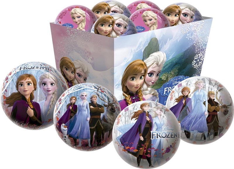 Plastic Bal Frozen 15 Cm