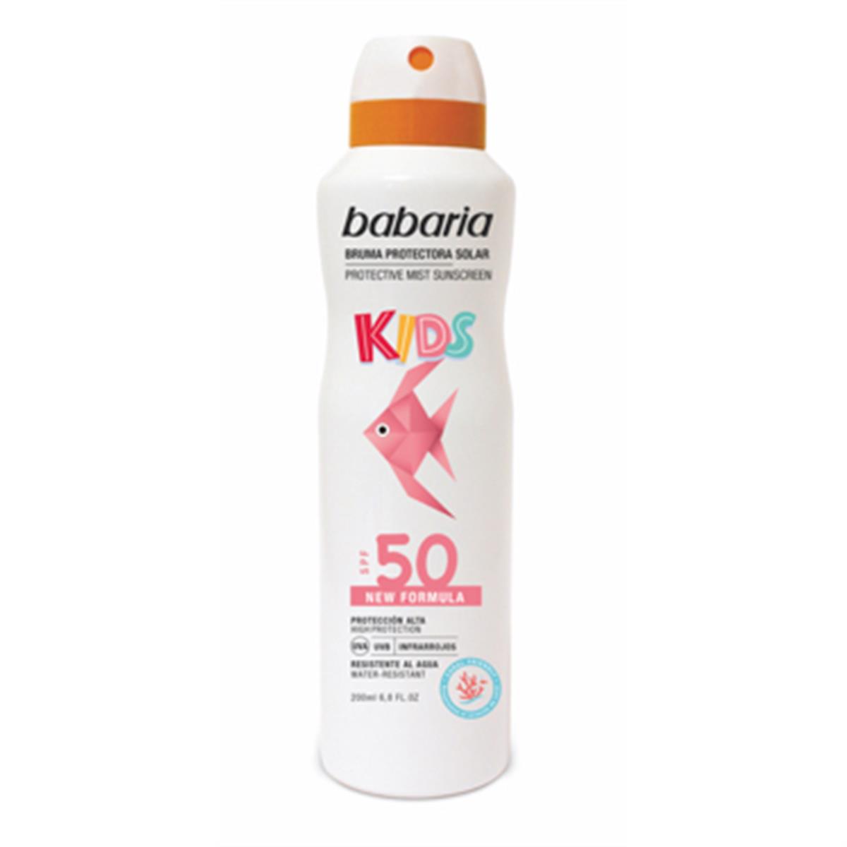 Zonnecreme Spray Kinderen Factor 50 200 Ml