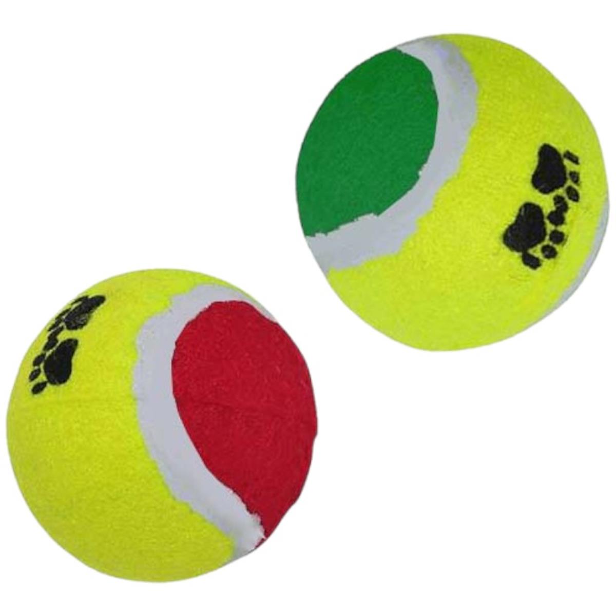 Tennisbal Voor Honden. Set Van 2