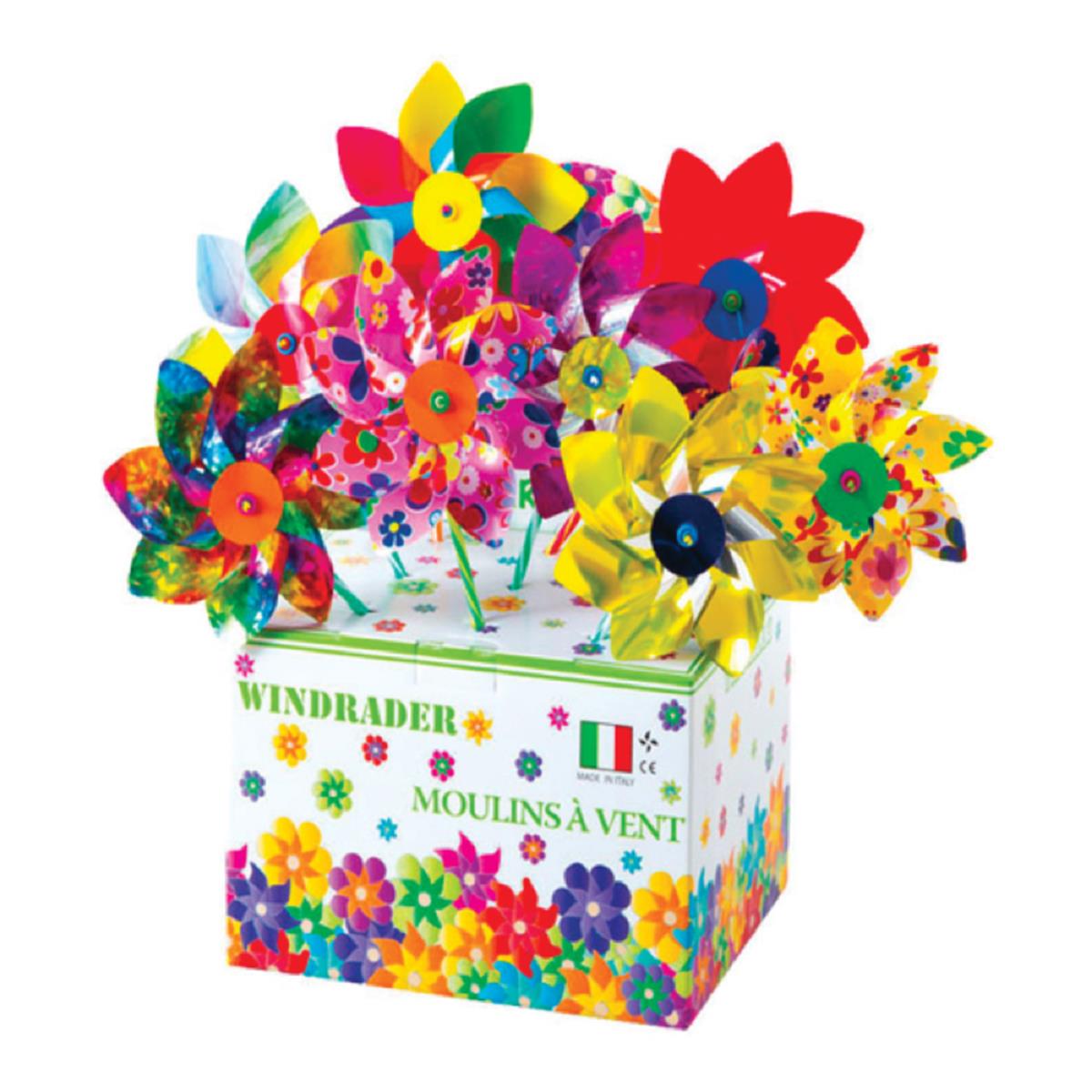 Display Windmolens 18 Pcs Dia 17 Cm