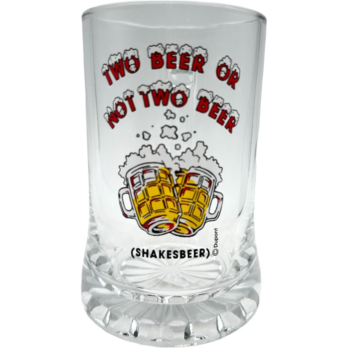 Beerglass G18 0,4 Two Beer
