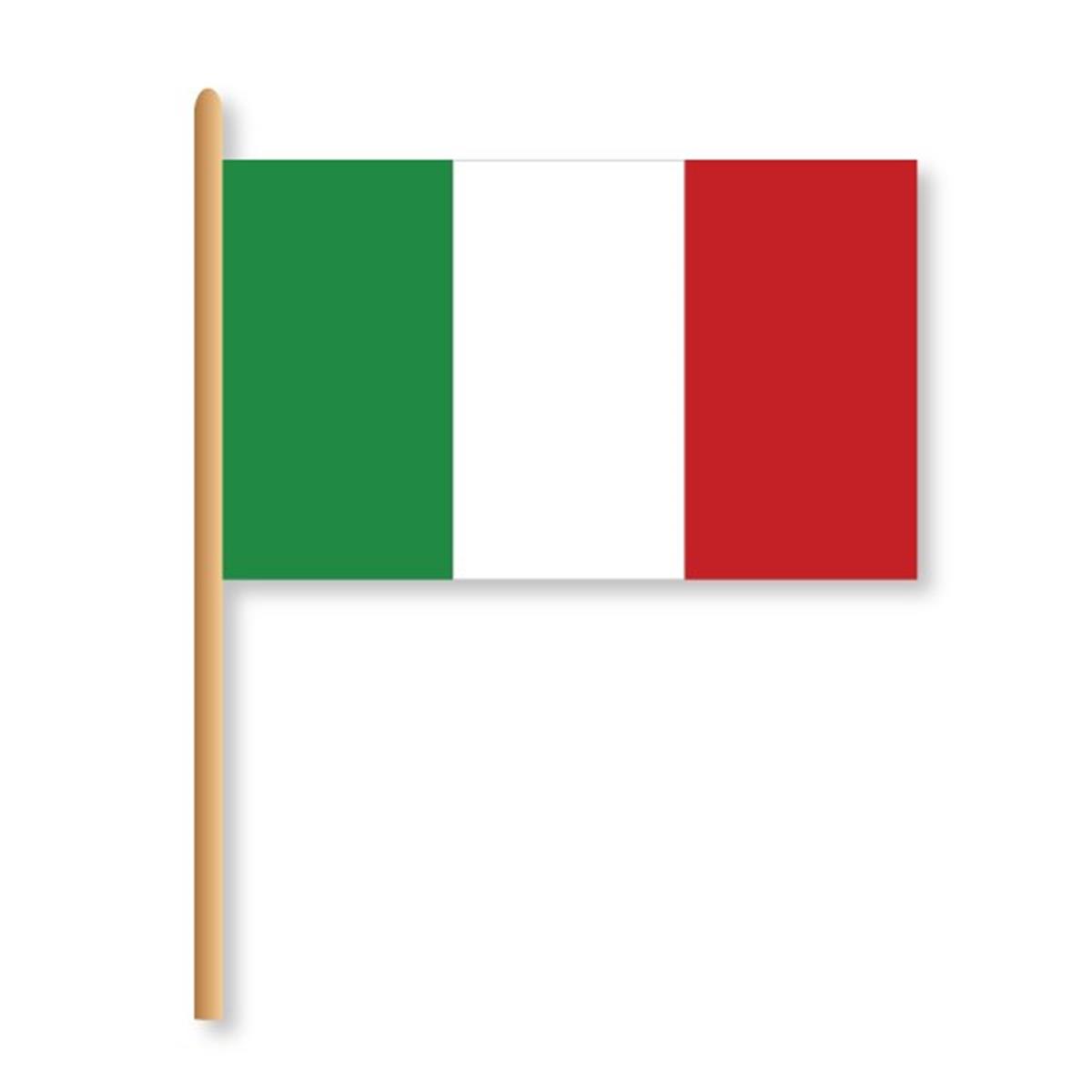 Vlag Italie 30X45 Cm Stok