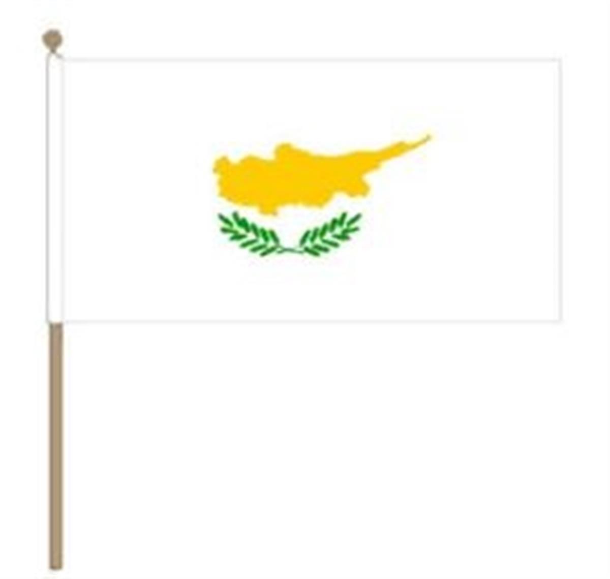 Vlag Cyprus 30 X 45 Cm Stok