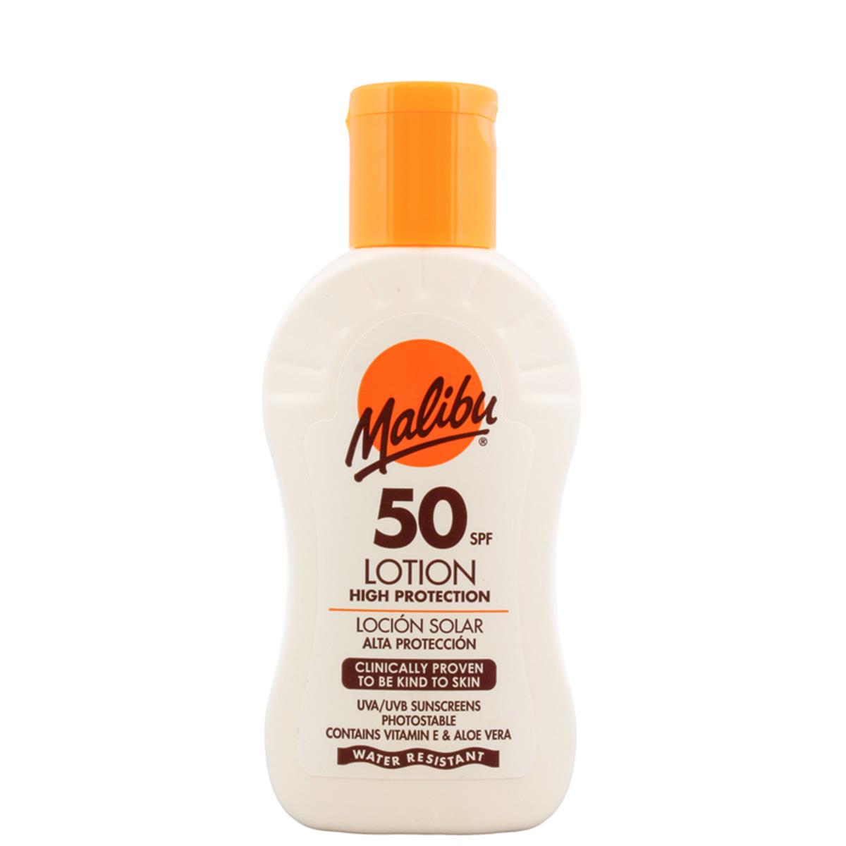 Malibu 100 ml SPF 50 lotion HM269