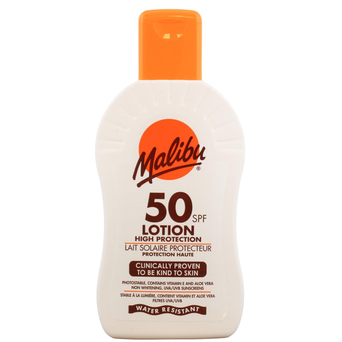 Malibu 200 ml SPF 50 lotion GM260