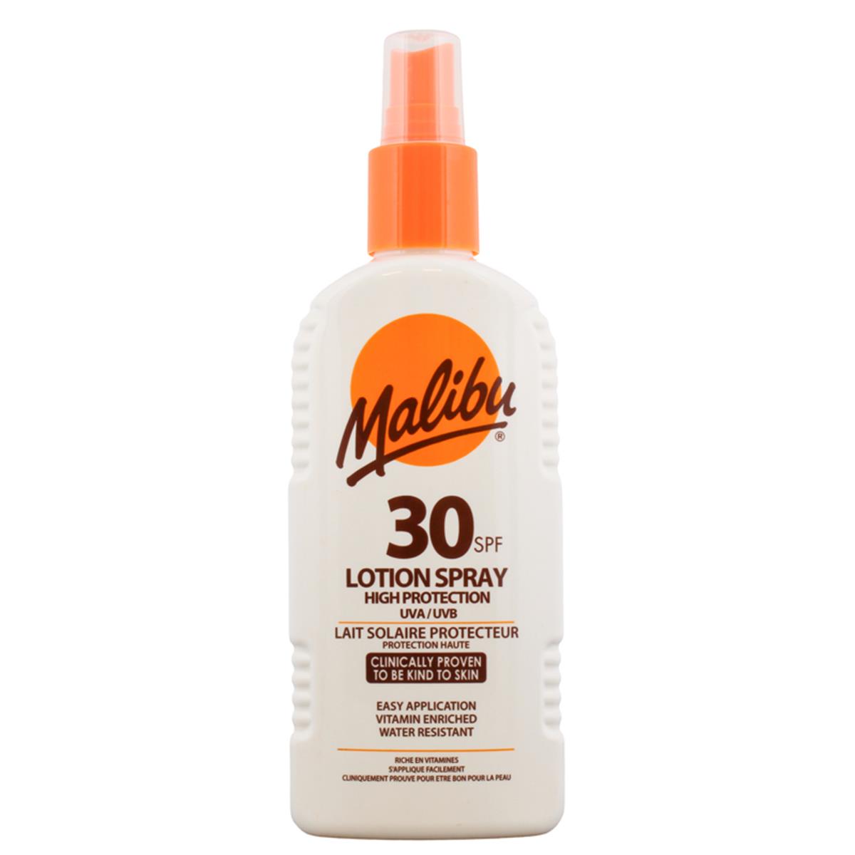 Malibu 200 ml SPF 30 lotion spray GM222