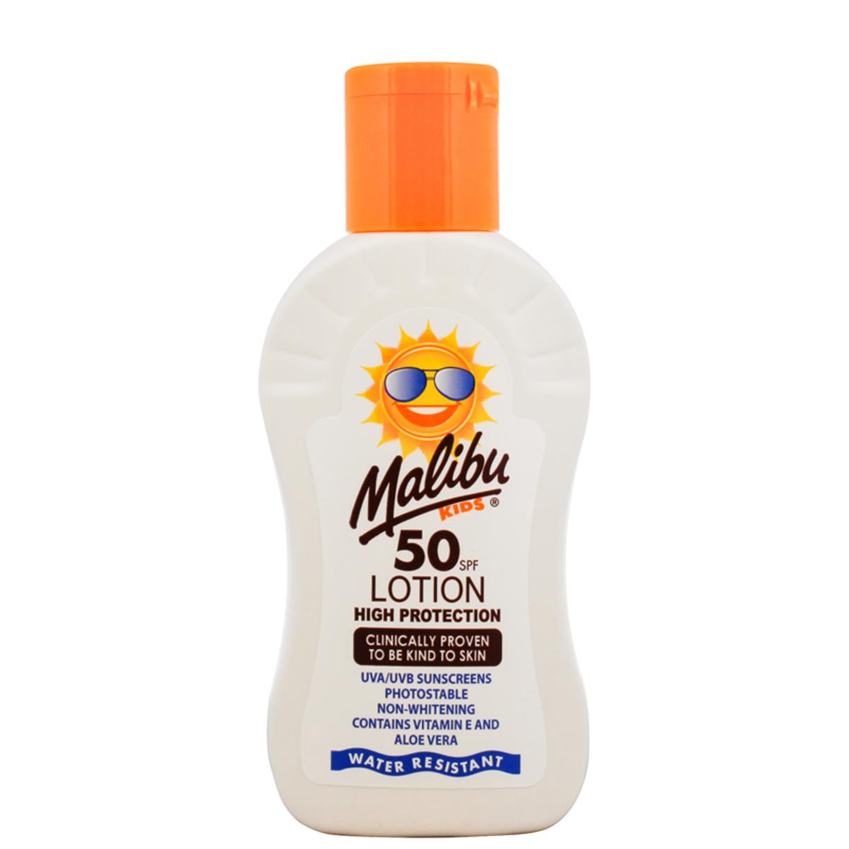 Malibu 100 ml SPF 50 kids lotion