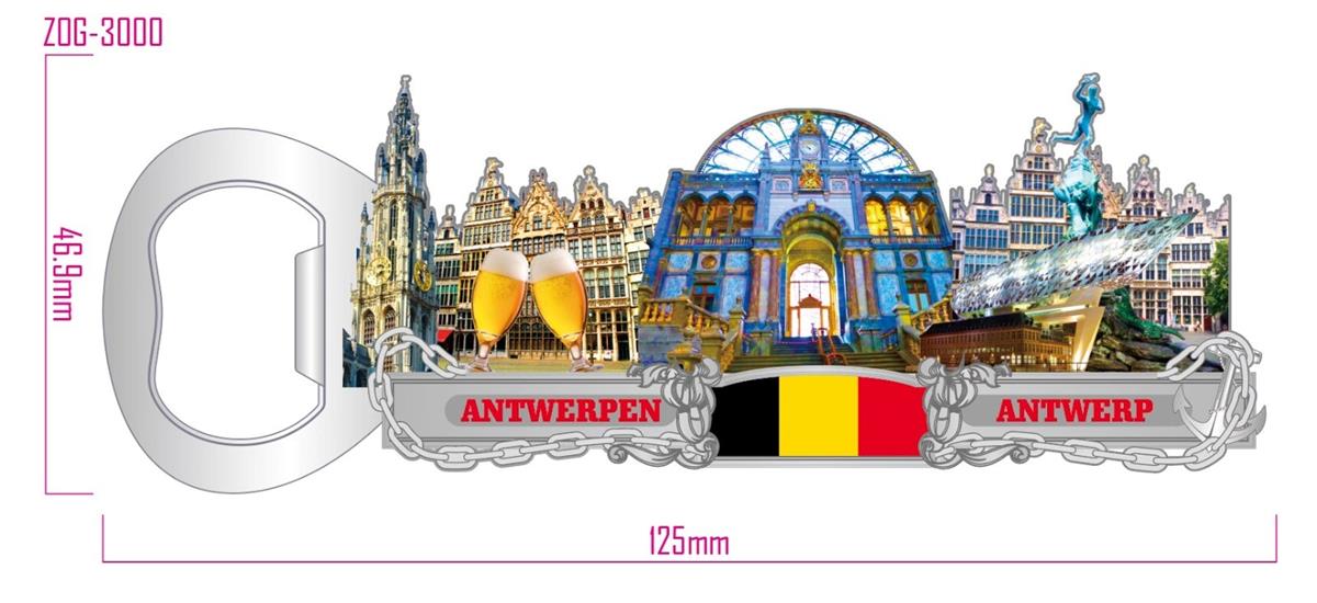 Metal magnet opener Antwerpen