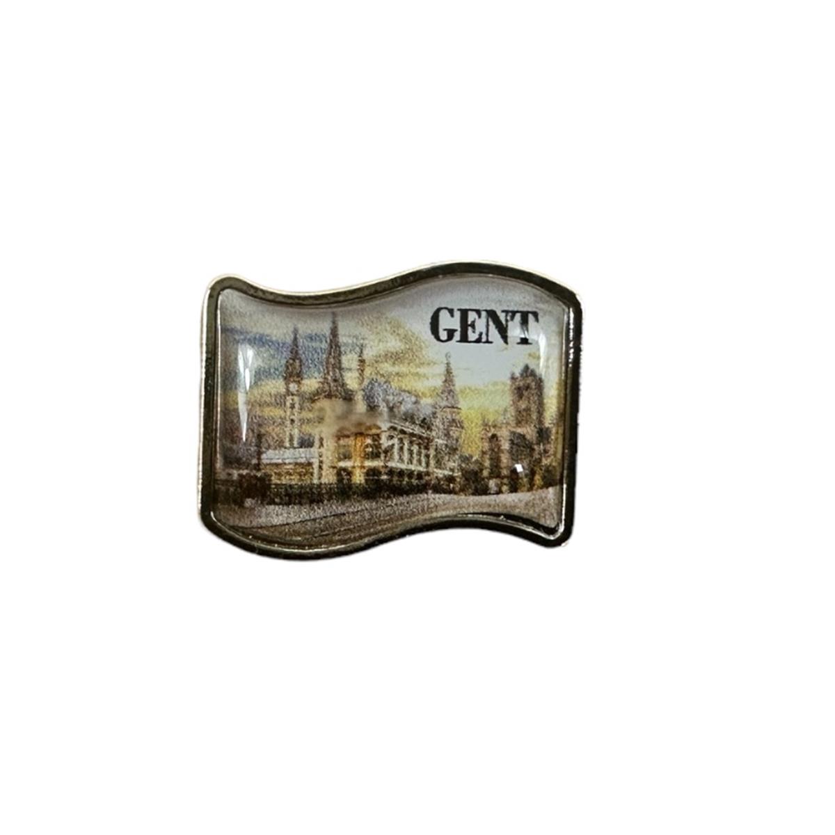 Pin Gent