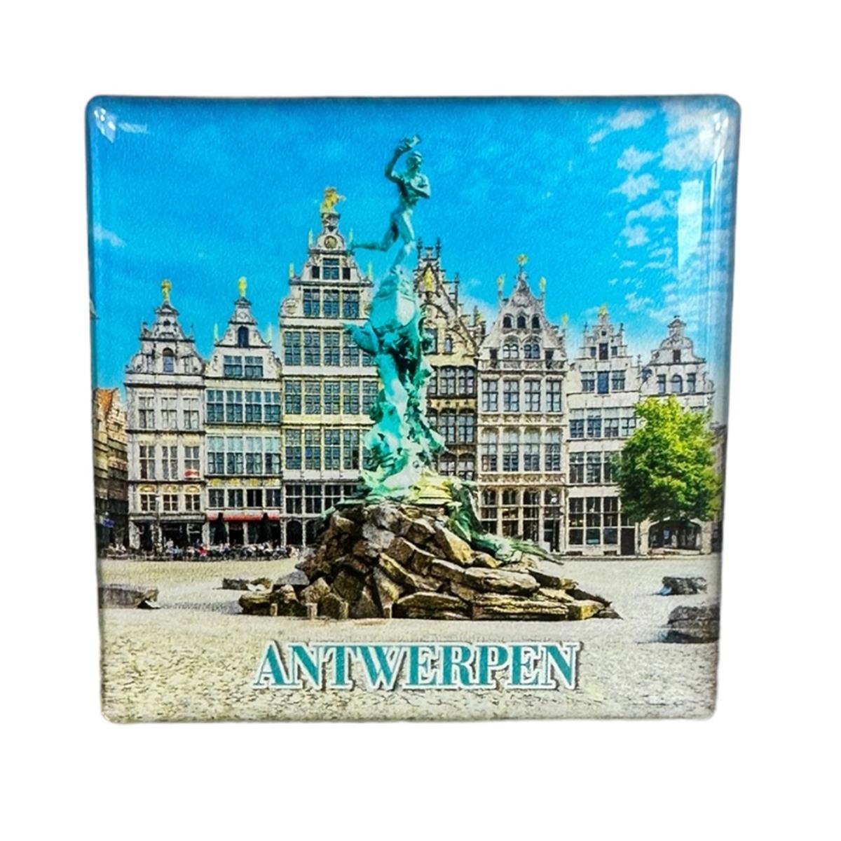 Magnet square Antwerpen