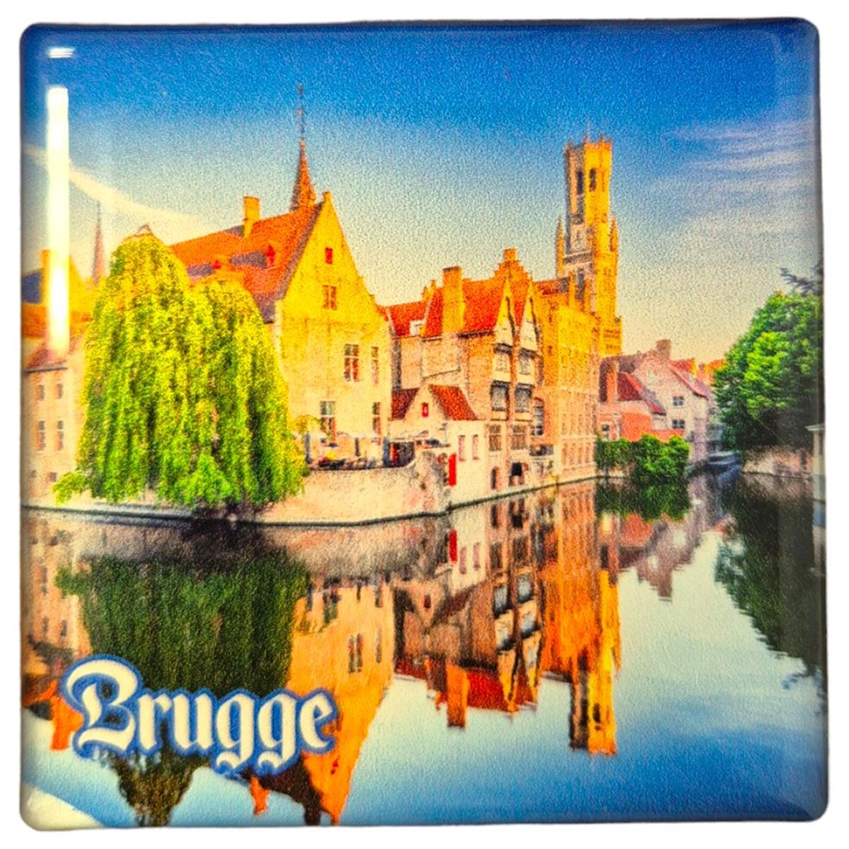 Magnet square Brugge kaai