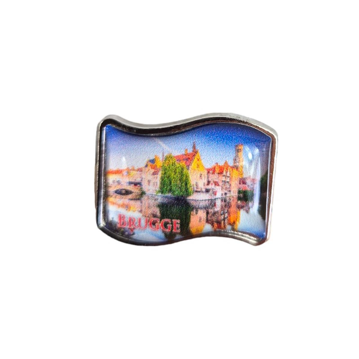 Pin Brugge Kaai