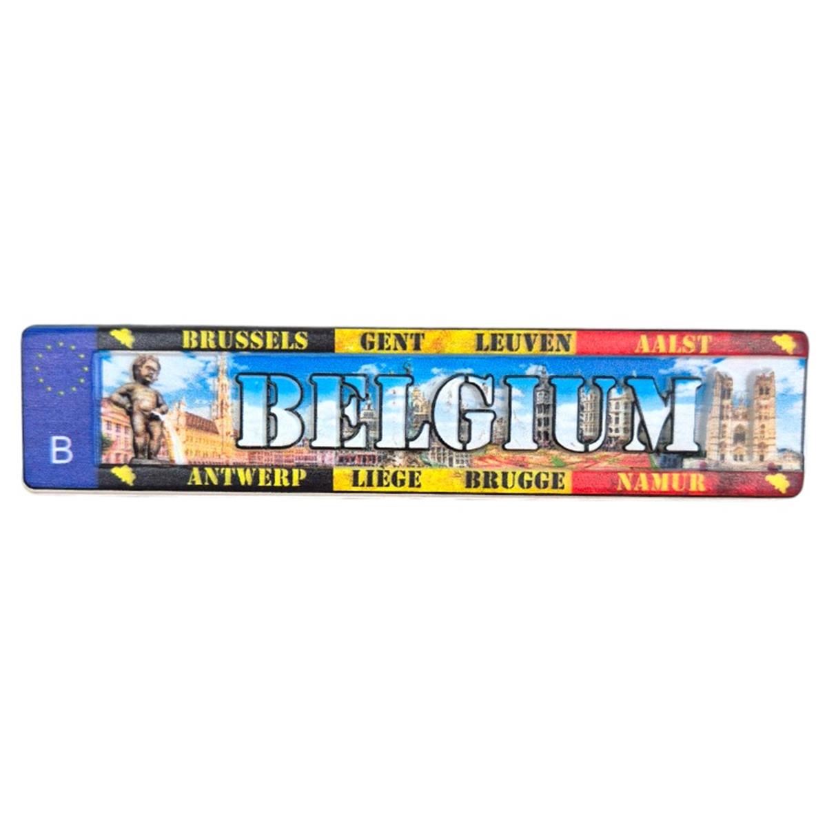 Magneet 3D België 2