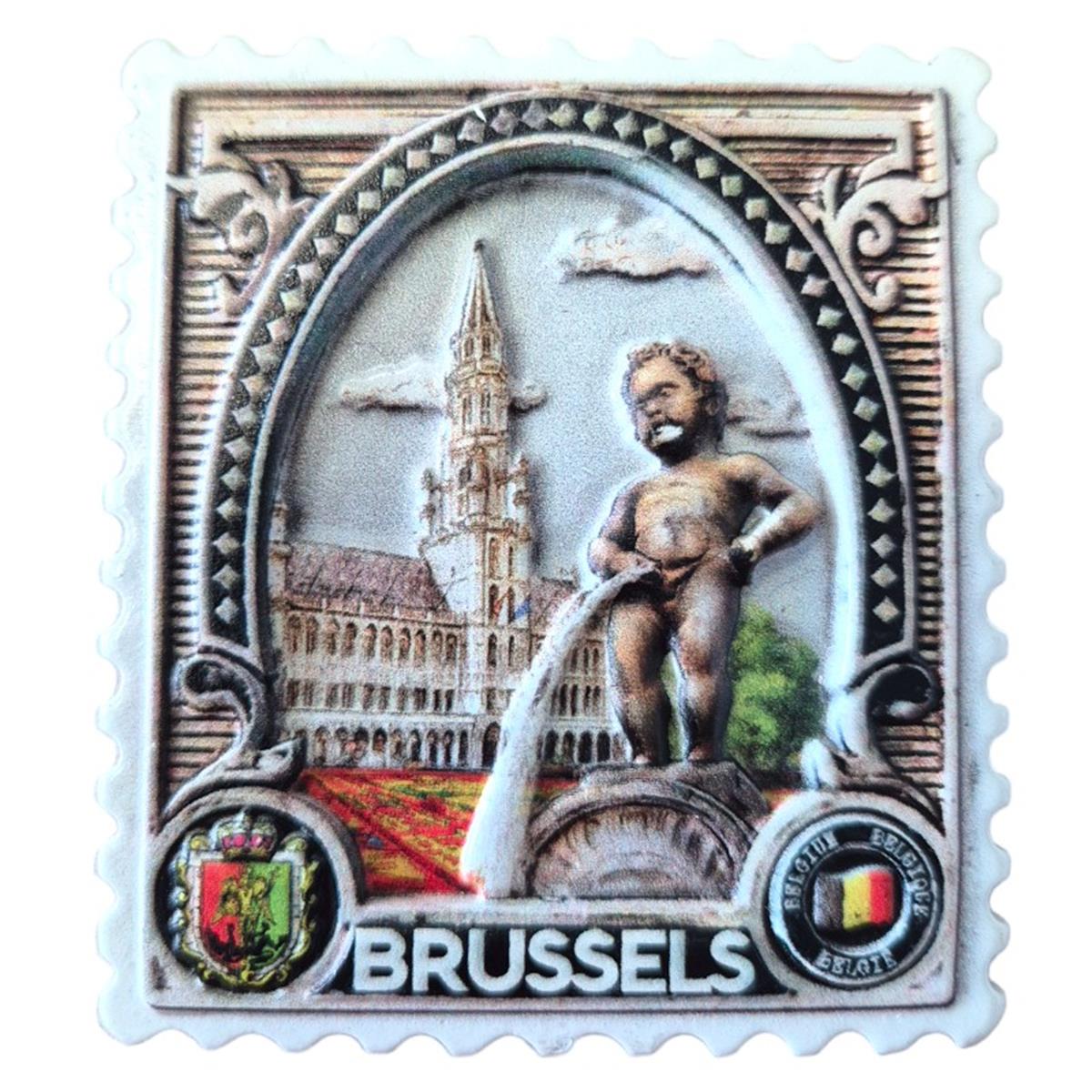 Magneet 3D Brussel 12