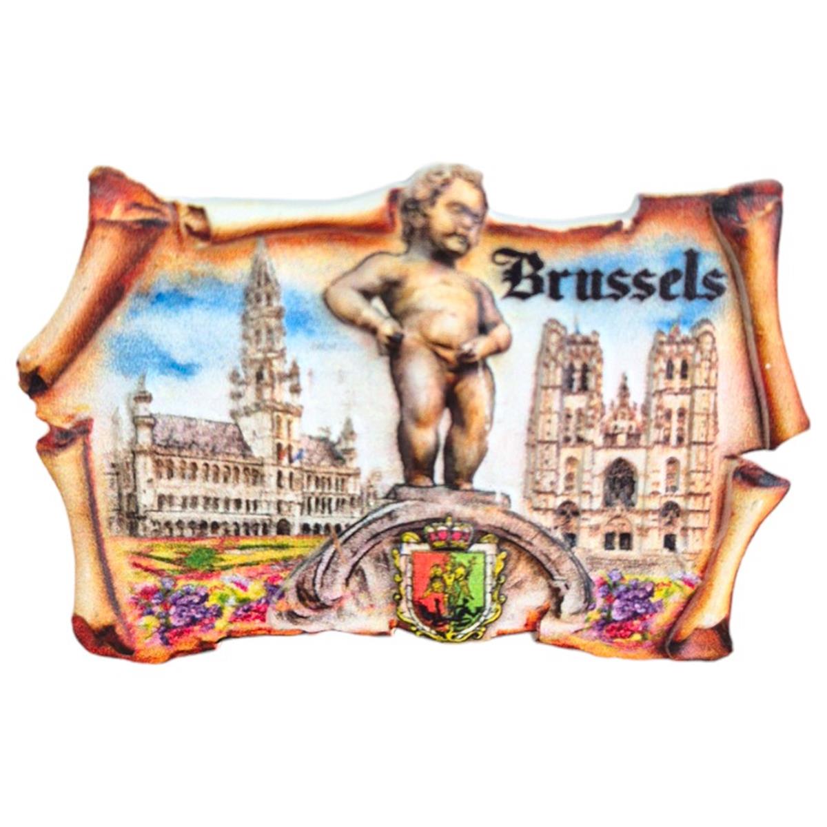 Magneet 3D Brussel 13