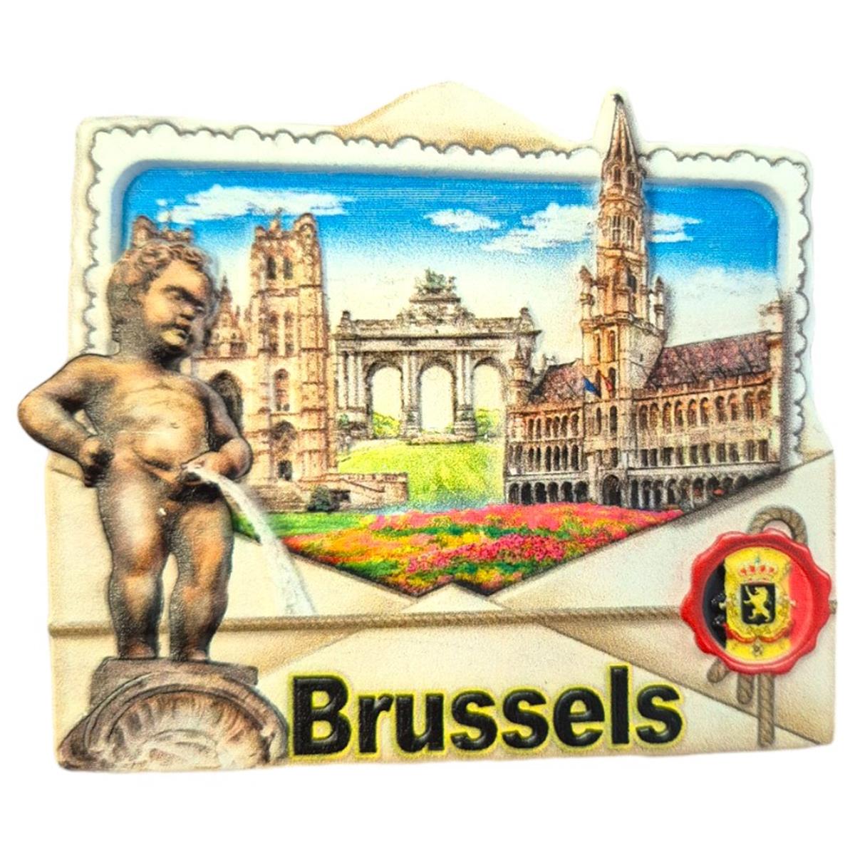 Magneet 3D Brussel 21