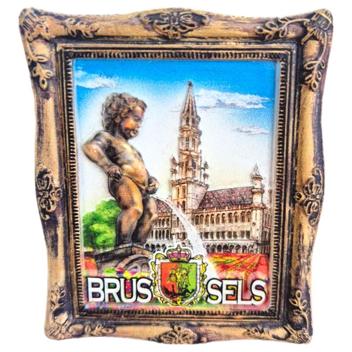 Magneet 3D Brussel 22