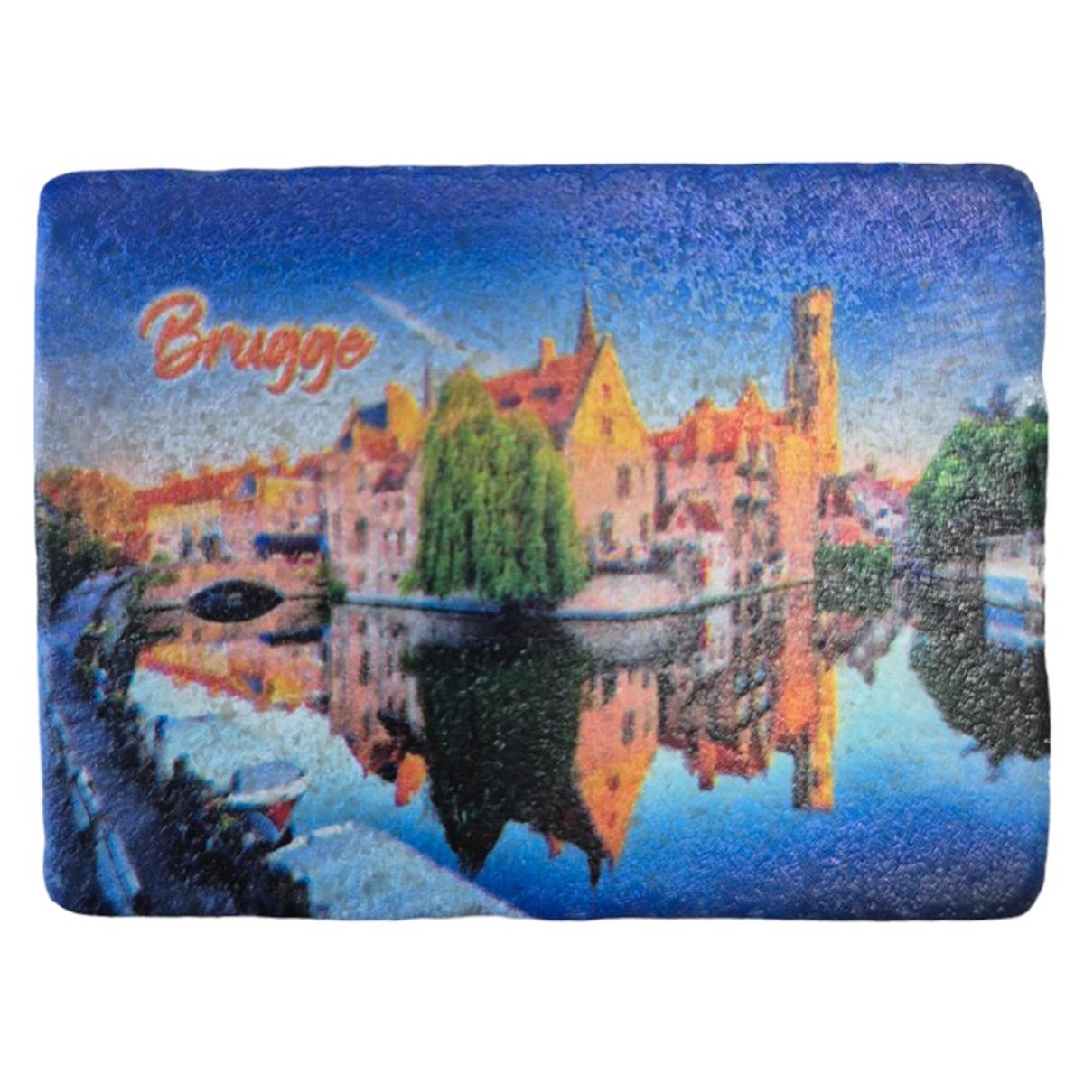 Magnet stone Brugge kaai