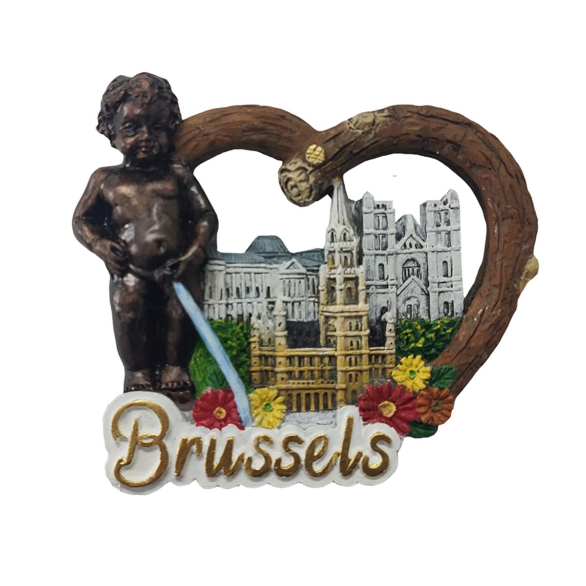 Magneet Brussels hart