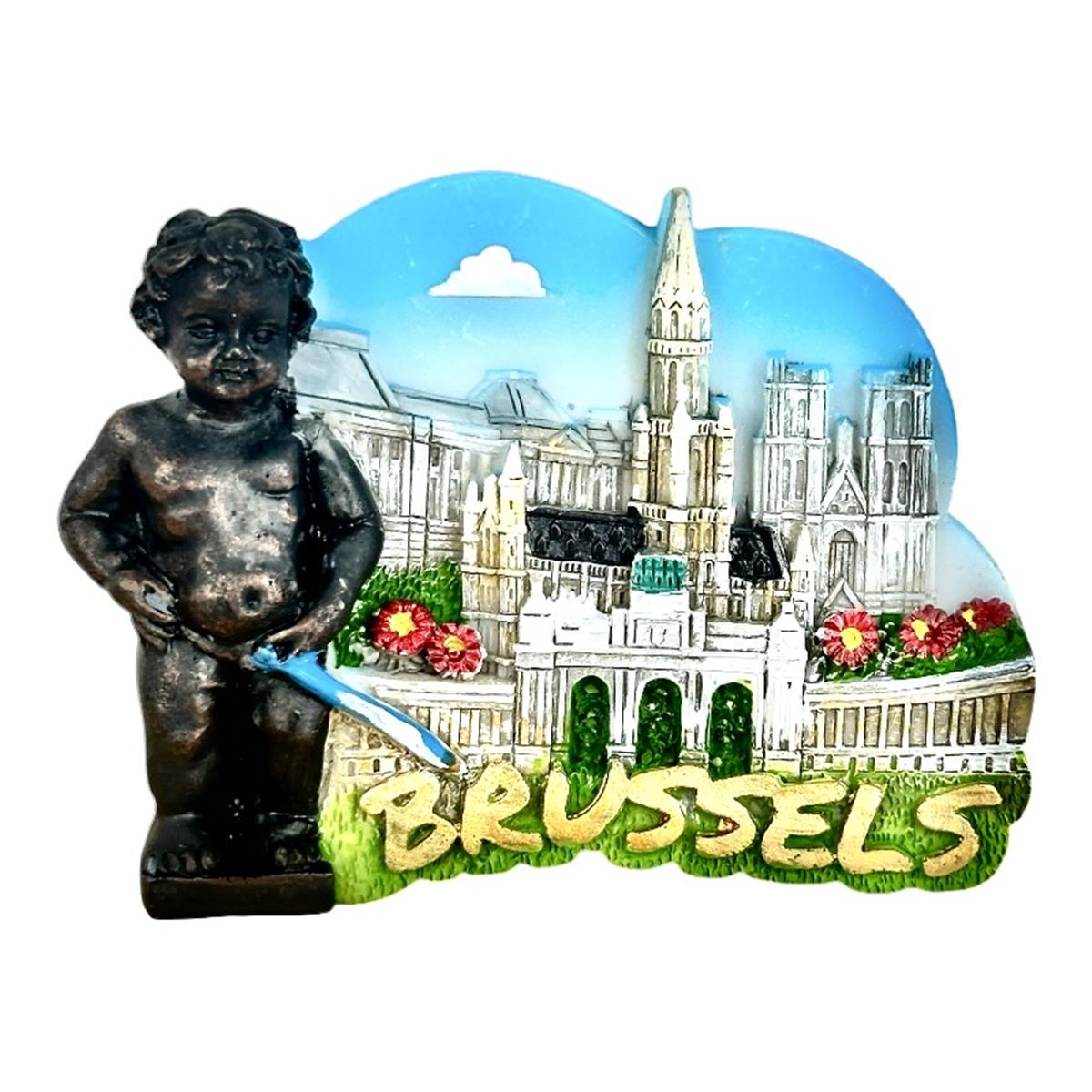 Magneet Brussel 1