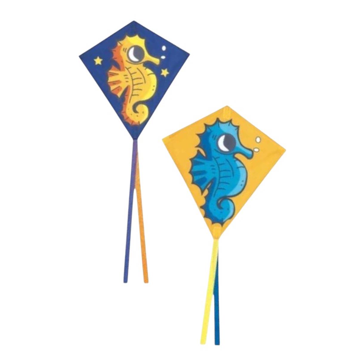 Kids kite SEAHORSE 43x50 cm