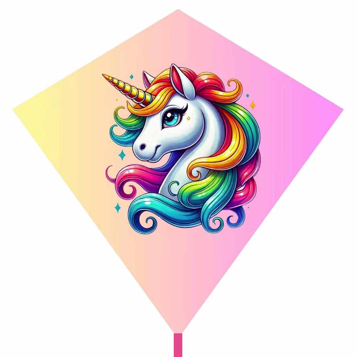 CV enfant Licorne