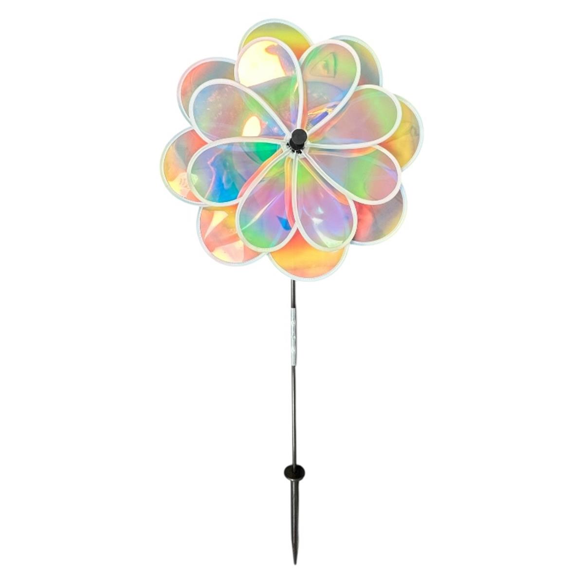 Windmill duo flower metallic 48 x 110 cm