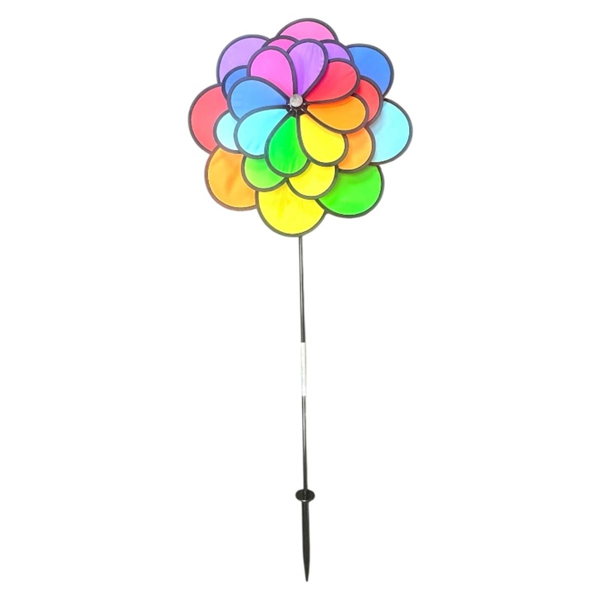 Windmill triple flower 48 x 110 cm