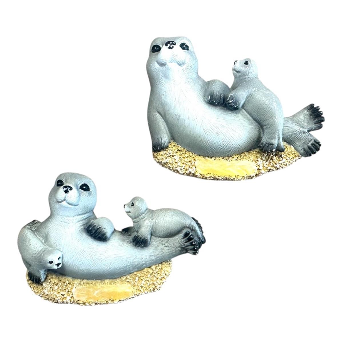Magneet zeehond 2ass