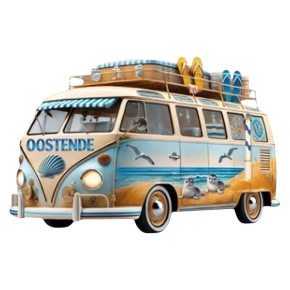 Aimant VW Bus Oostende