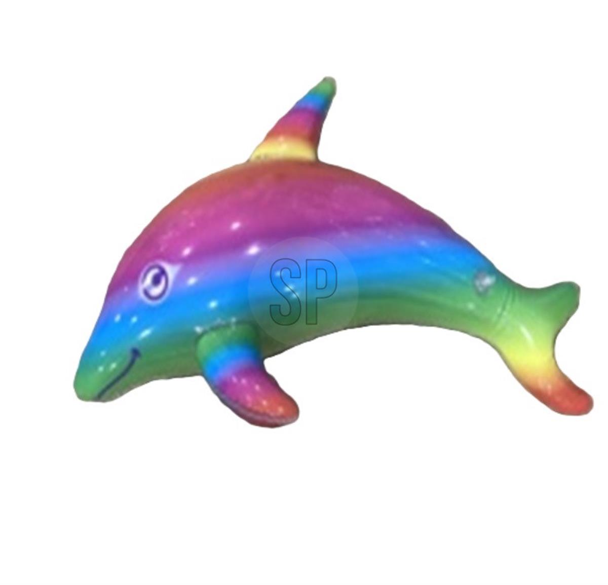 Dauphin gonflable