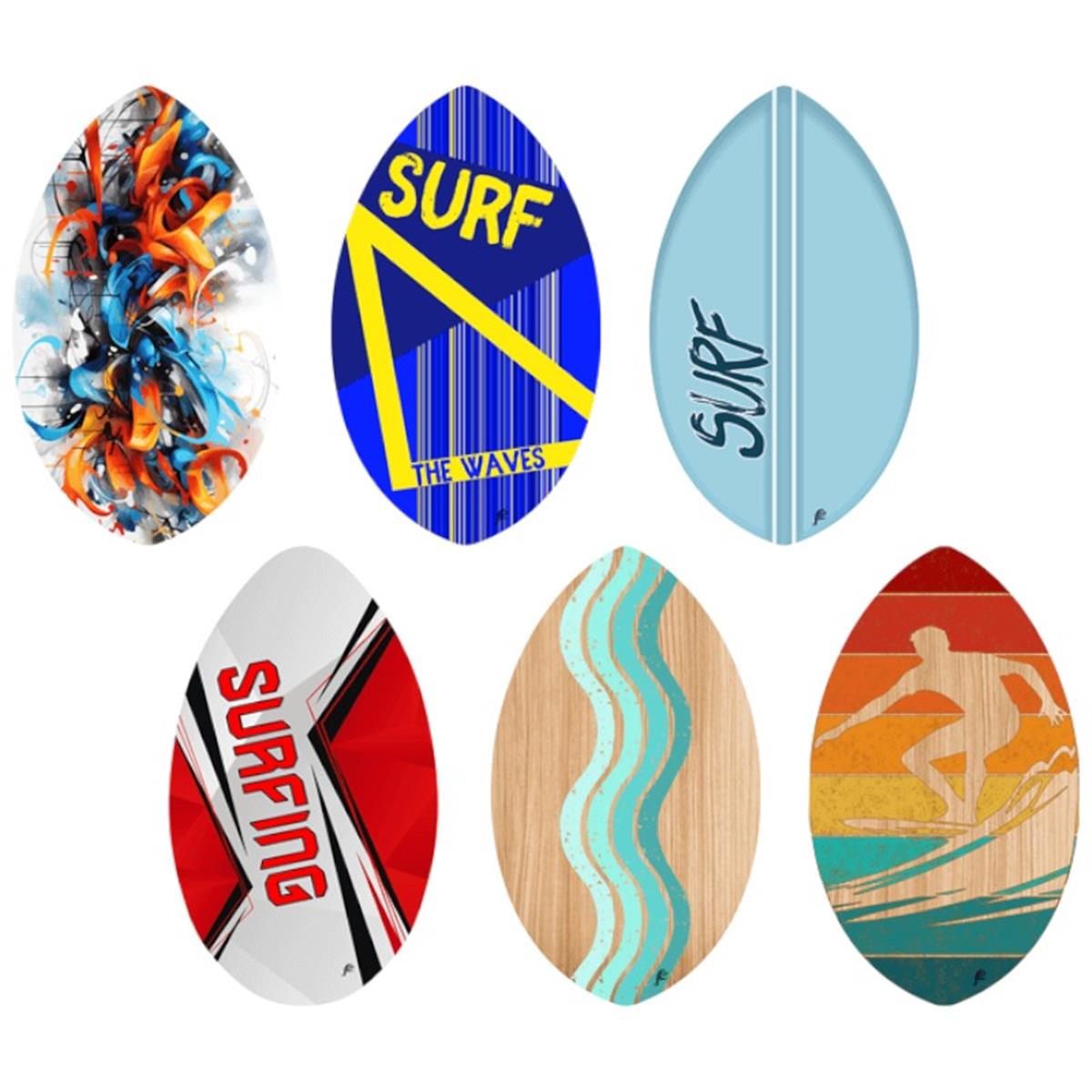 Skimboard 6 assortie 90 cm
