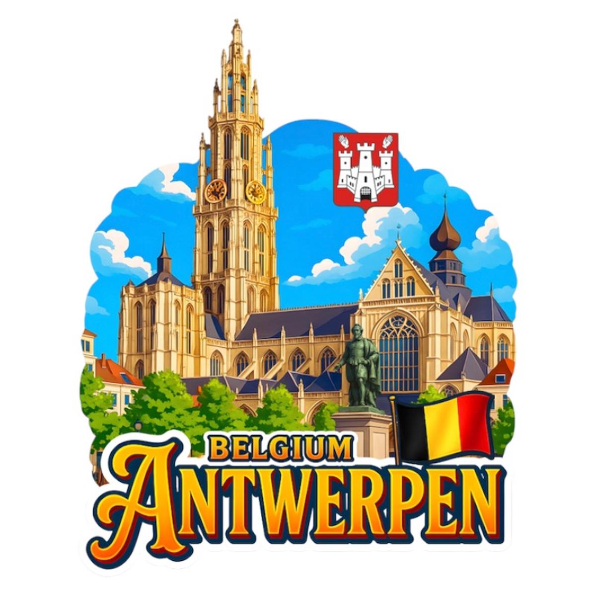 Aimant MDF Anvers style 1