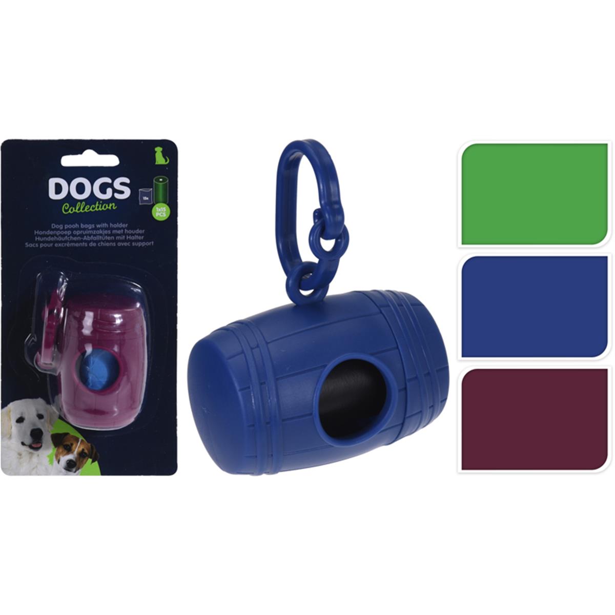 Hondenzakjes met dispenser