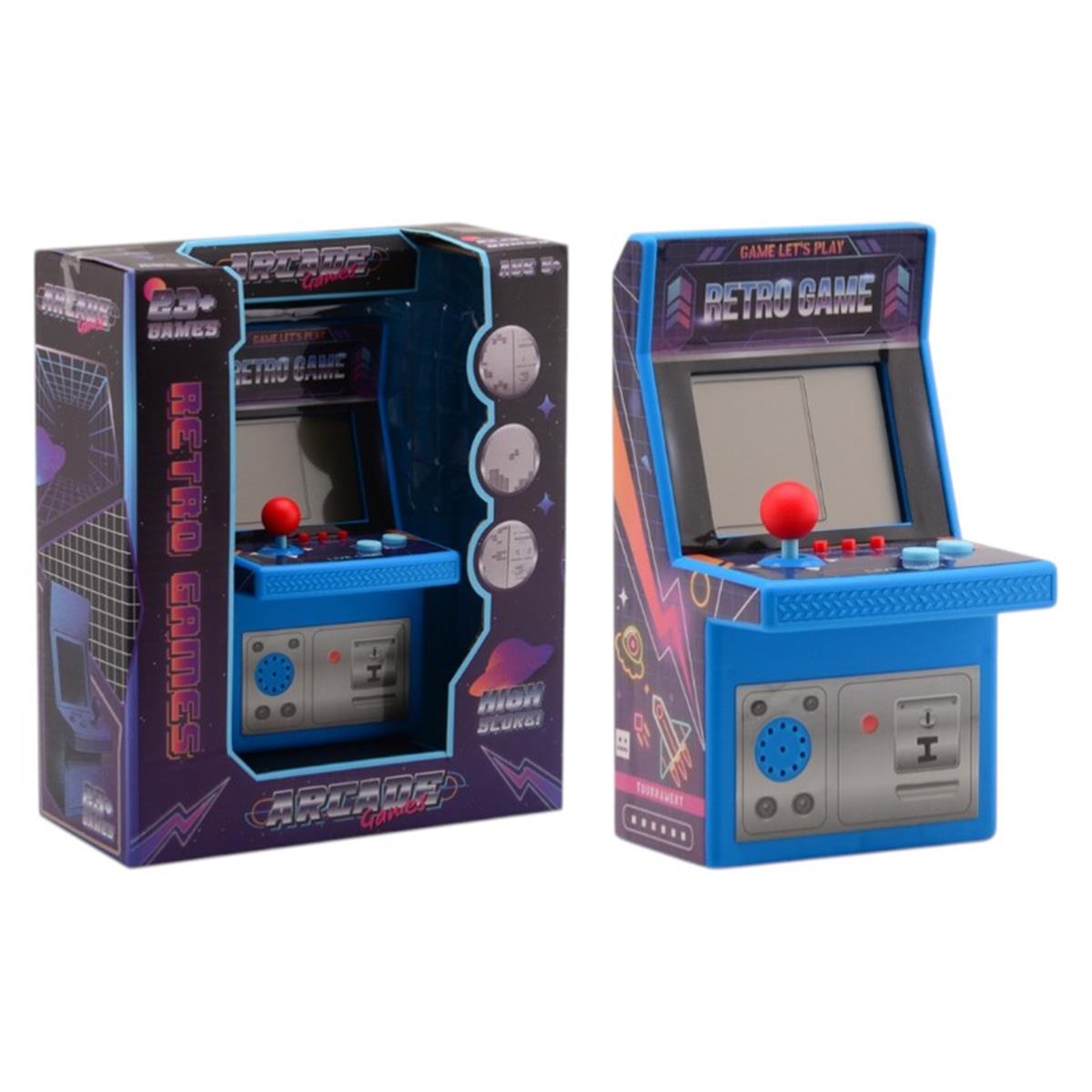 Retro arcade spelcomputer