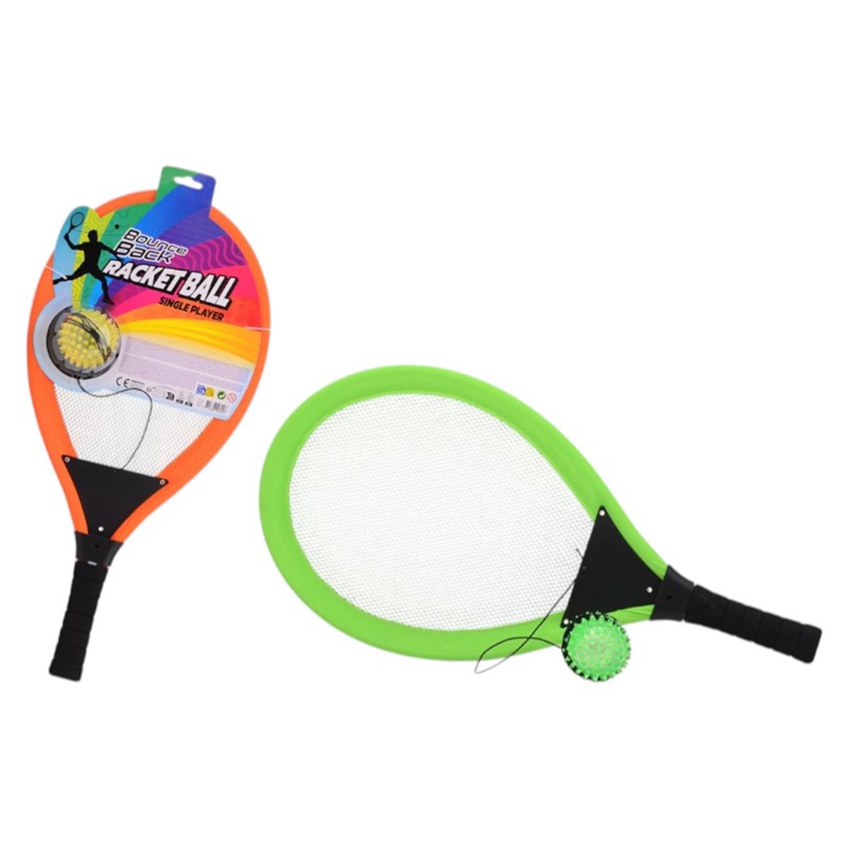 Tennis set racket met returnbal 2ass