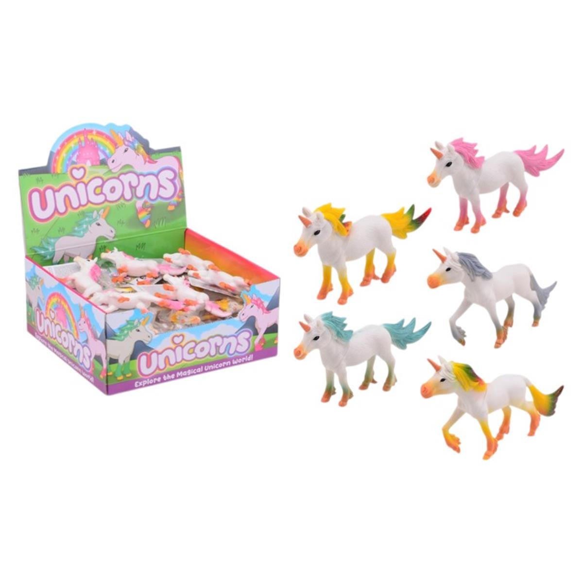 Animal World eenhoorns 13 cm