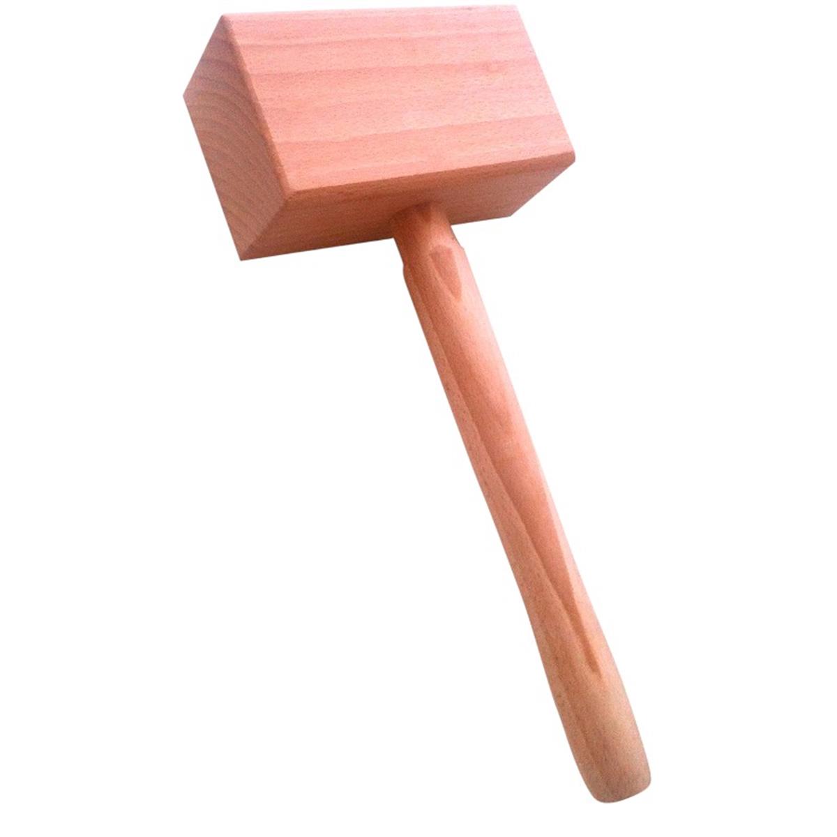 Houten Hamer vierkant