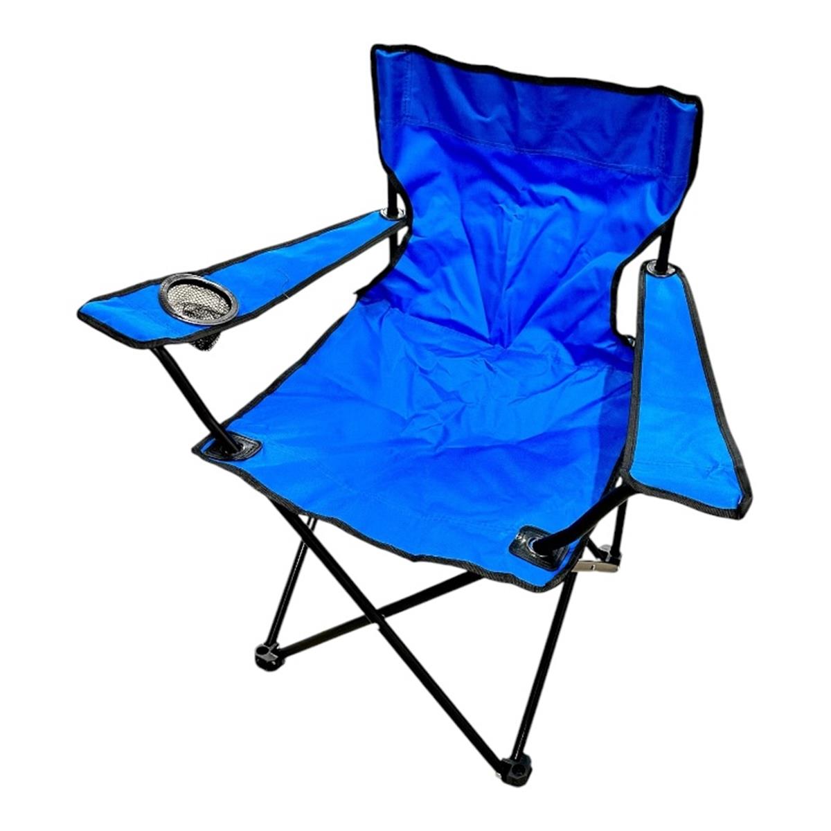 Campingstoel Blauw