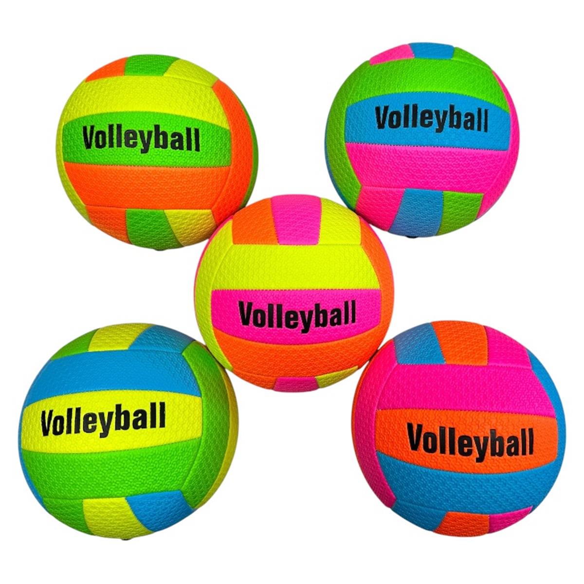 Volleyball fluo 5 ass size 5