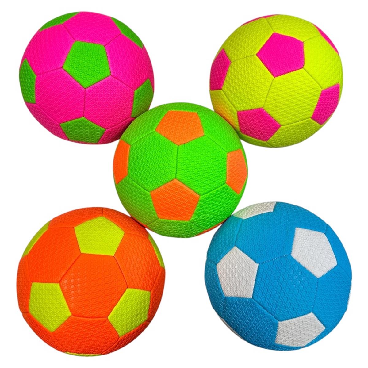 Football fluo 5 ass size 5