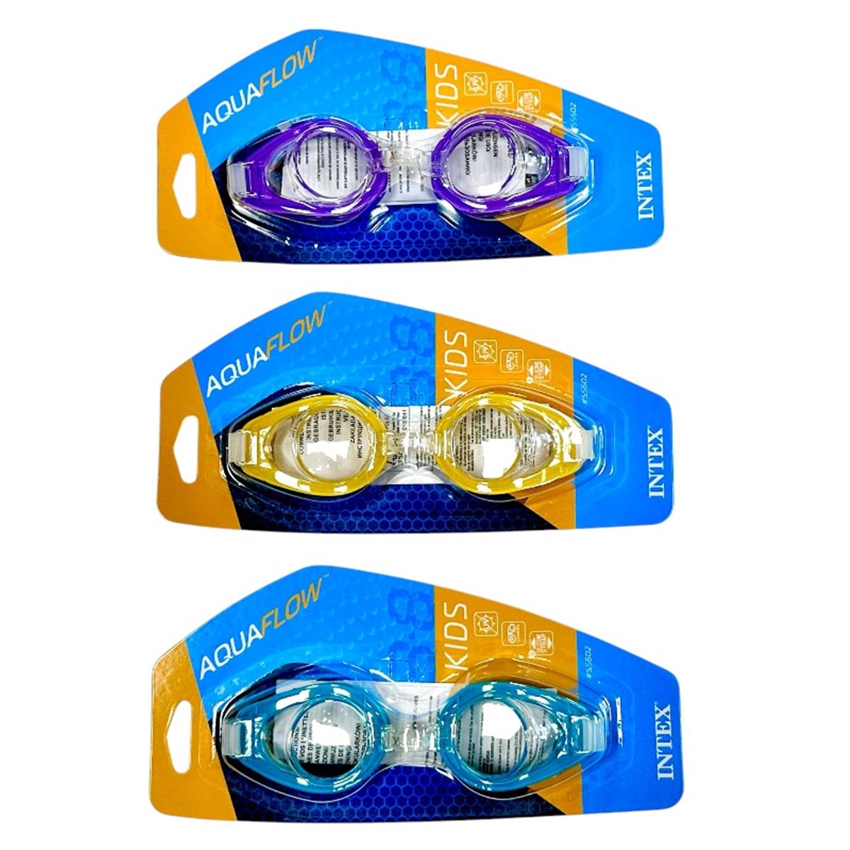 Zwembril UV bescherming 3 ass