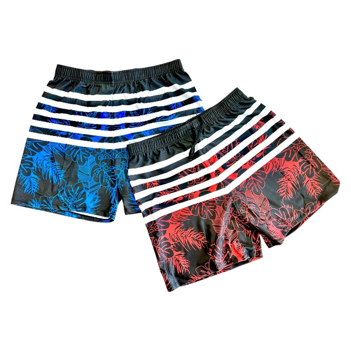 Swimshort stretch adult 3 sizes 2 colors