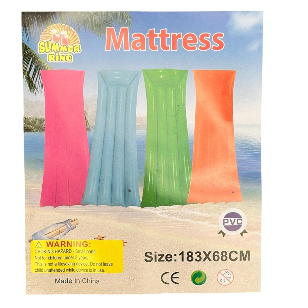 Air matress 183 cm 4 ass