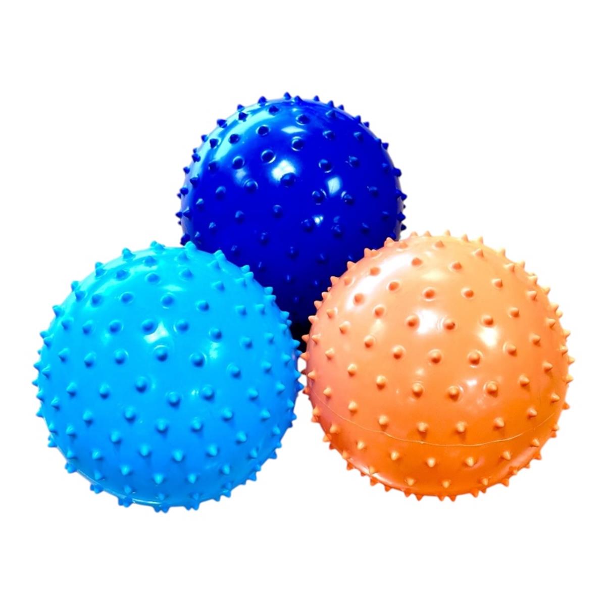 Ballon avec des pointes 3 ass taille 2