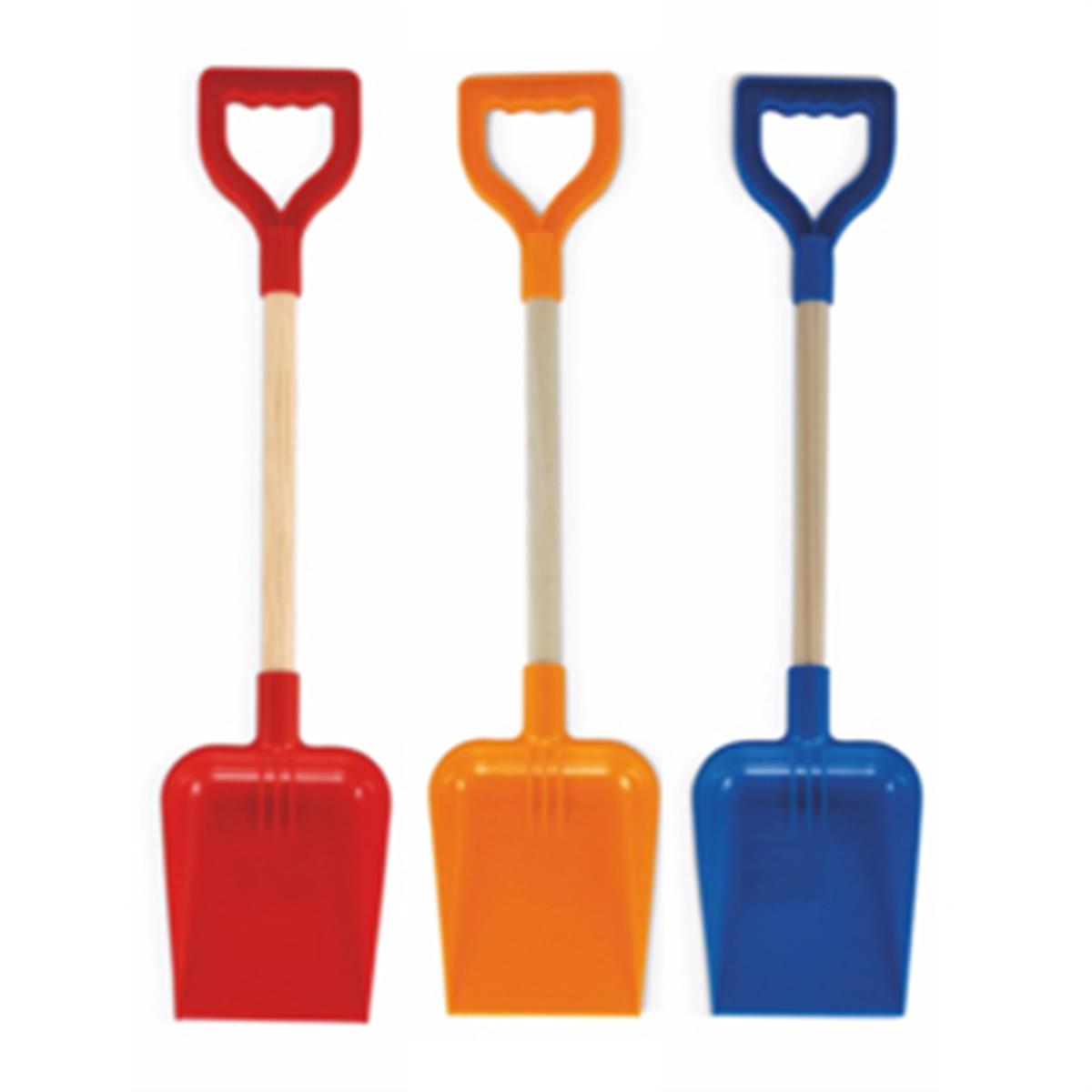 Plastic Schop 56 Cm 3 Ass