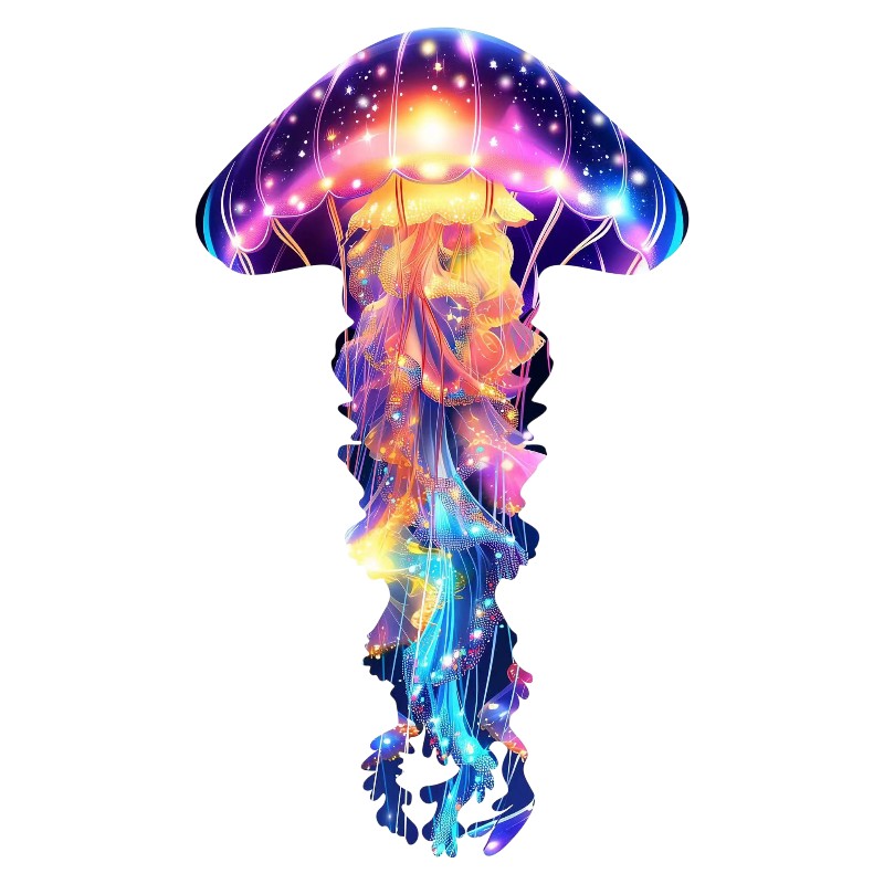 Kids kite Jellyfish XXL 220 cm