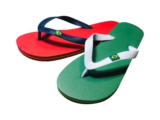 Slippers Brasil 2 Ass Maat 36 - 41