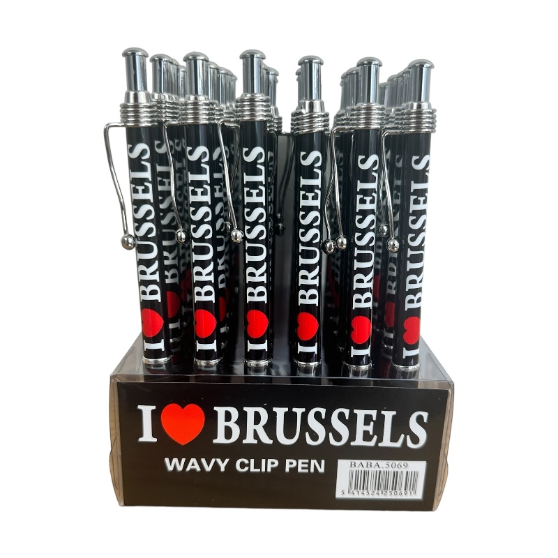 Balpen I Love Brussels