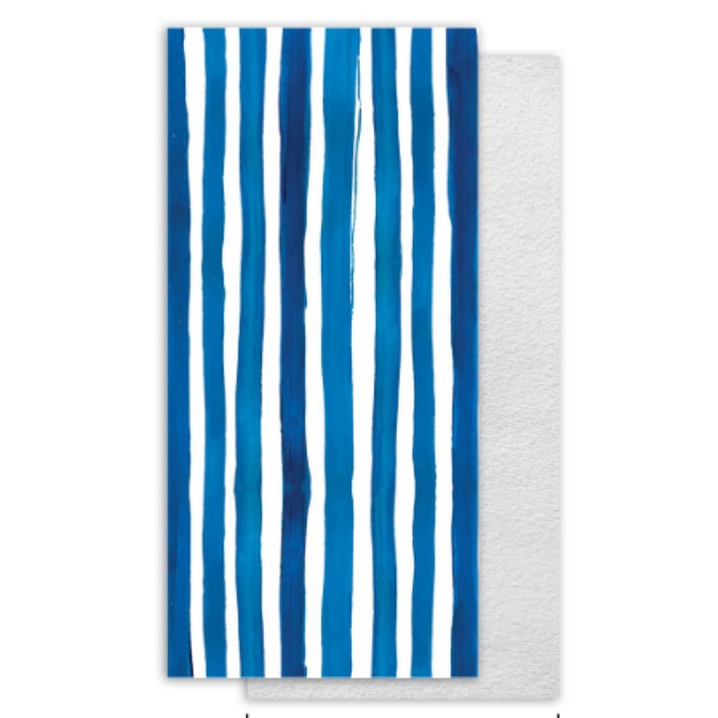 Strandlaken stripe blue 100 * 180 cm